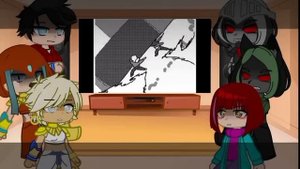♡{ Реакция Египтус на Андертейл АВ }♡{ The feaction of Egyxos to the Undertale AU }♡