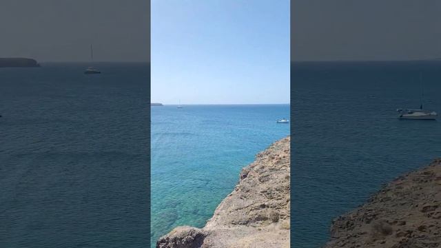 Lanzarote. Landscape. Atlantic ocean