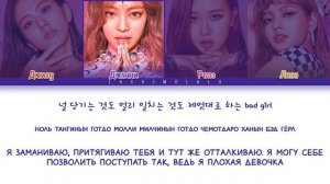 BLACKPINK - DDU-DU DDU-DU (ПЕРЕВОД НА РУССКИЙ/КИРИЛЛИЗАЦИЯ) │ Color Coded Lyrics