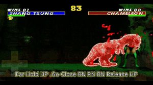 Shang Tsung MK1_ All_Fatality 😘 Ultimate Mortal Kombat Trilogy ( Sega Genesis Rom Hack v23 )