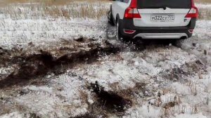Volvo XC70 offroad