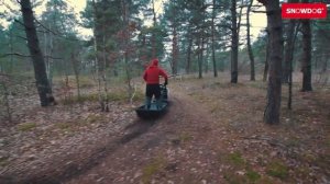 Мотобуксировщик Snowdog B420 Sport | 2021 | Презентация