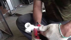 детский стульчик из полипропилена