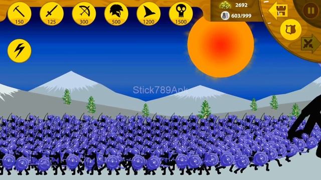 HUGE ARMY OF MEGA ICE GRIFFON VS SUPER ICE GIANT BOSSES ARMY | Stick War Legacy Mod | Stick789Apk смотреть онлайн