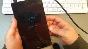 How to hard reset Huawei Mediapad T3 BG2-W09. Unlock pin, pattern, password lock.