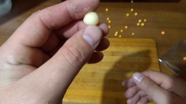 МЕГА УЛОВИСТАЯ насадка на КАРПА, АМУРА, КАРАСЯ. Мини БОЙЛЫ из Пенопласта и Манки. смотреть онлайн