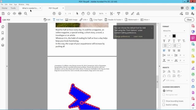 How to copy and paste from a pdf using Adobe Acrobat Pro DC смотреть онлайн