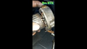 How do i Repair lexus rx330 starter Motor at home.