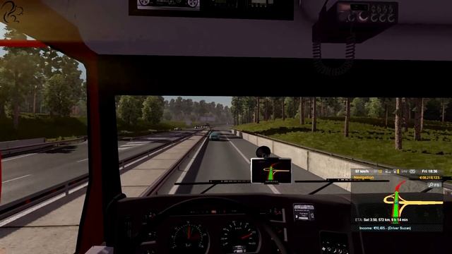 RUSSIA! - Part #1 (Euro Truck Simulator 2) смотреть онлайн
