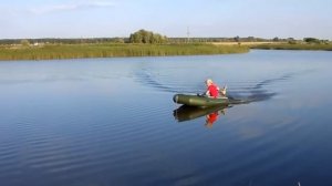 лодочный мотор из газонокосилки