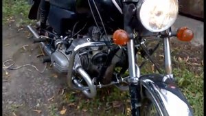 Урал Соло ИМЗ- 8.1230 (Может использоваться коляской)