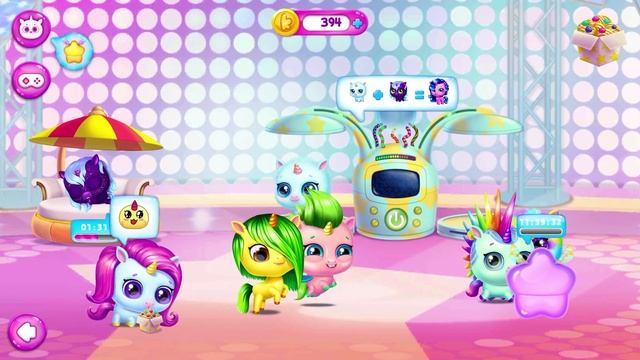 НОВЫЕ Радужные ЕДИНОРОГИ! Играем в игру - Kpopsies Part 5. Hatch Your Unicorn Idol. Зырики ТВ