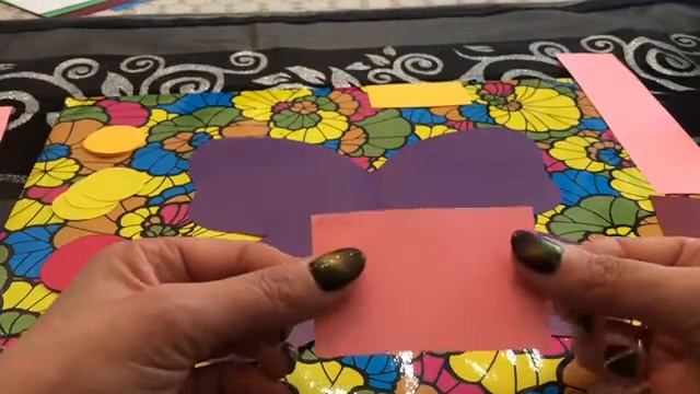 Занятие конструктивная аппликация «Бабочка» Казарян И.Е. смотреть онлайн