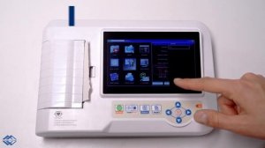 Презентация электрокардиографа Med-Mos ECG600G