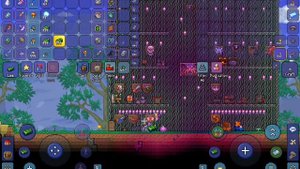 How to craft the drill containment unit in terraria