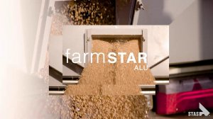 Полуприцеп-зерновоз STAS FarmSTAR с интегрированным разгрузочным бункером