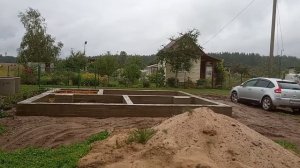 фундамент  дом 7 на 7
