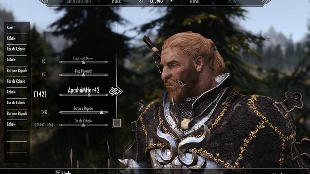 Skyrim SE Male Hair смотреть онлайн