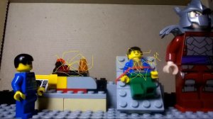 Халк против всех!Халк против монстров!лего мульт