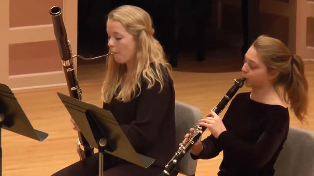 The Woodwinks Quintet - Beethoven, Wind Quintet in E-flat major, Op. 71 смотреть онлайн