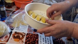 Вареники с сыром Сулугуни.Тесто с секретным ингредиентом?.