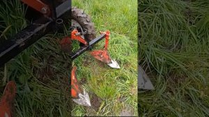 Посадка картошки в гранки мотоблоком, супер способ.