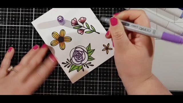 Facebook Live with Lynnea - NEW Summer Blooms Kit смотреть онлайн