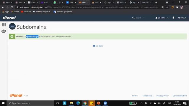 Perkuliahan Control Panel & Install CMS смотреть онлайн