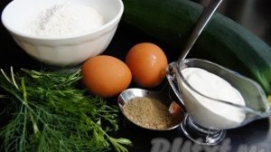 Кабачки, жареные в кляре