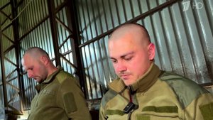 Военные ВСУ сдались в плен во время боев за село Красное