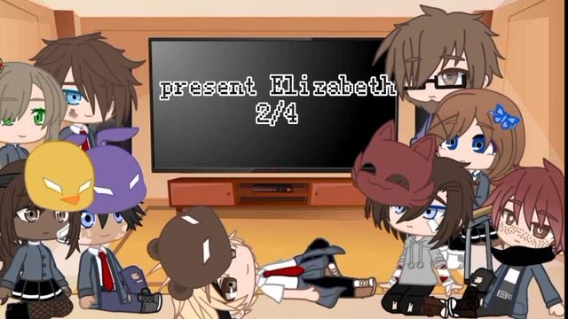 (W.I.P) Past Mike and his Classmates react to future Elizabeth Afton смотреть онлайн