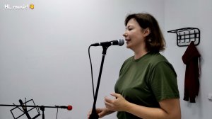 Ольга Солдаткина - репетиция к отчетному концерту