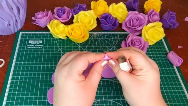 Бесплатный МК. Светильник из изолона. #светильникизизолона #изолон #мастеркласс