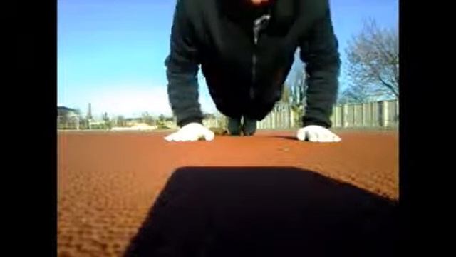 Отжимания от пола. 50 раз, 5*10. Классическое выполнение. смотреть онлайн