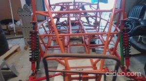 День 41 - установка задних амортизаторов