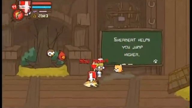 Castle Crashers is hard drive theft-proof. (XviD test) смотреть онлайн