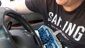 Т. Gaia замена лампочек на приборке.