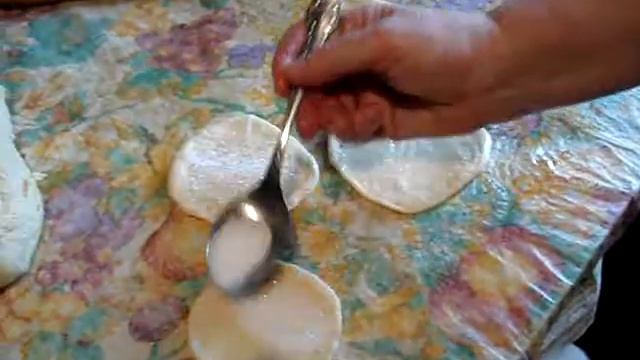 Сердечки из дрожжевого теста. смотреть онлайн