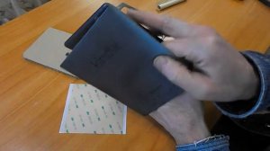 Поменял e-ink экран на электронной книге kindle 4