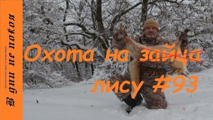 Охота на зайца/лису. Выпуск № 93 18+