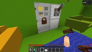 ?МЫ Нашли САМУЮ ВЫСОКУЮ ДВЕРЬ в Майнкрафте! НУБИК ЛЕСКА