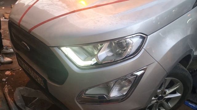Ford's Ecosport Accessories | Pillar Lights | Chrome kit | Roof Rails | Garnish | Armrest 626877768