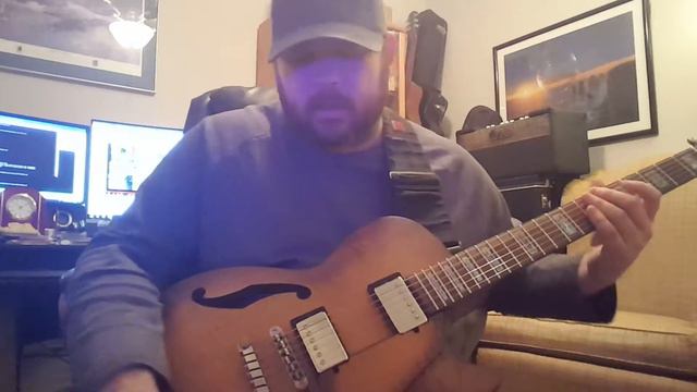 Ibanez Artcore ags83b semi-hollow it's back from the shop with mods! Duncan 59 humbuckers смотреть онлайн