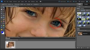 How to brighten eyes in photoshop elements