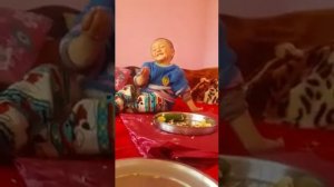 Малыш борется со сном!