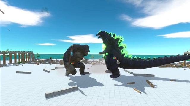 Kaiju Tournament - Animal Revolt Battle Simulator смотреть онлайн