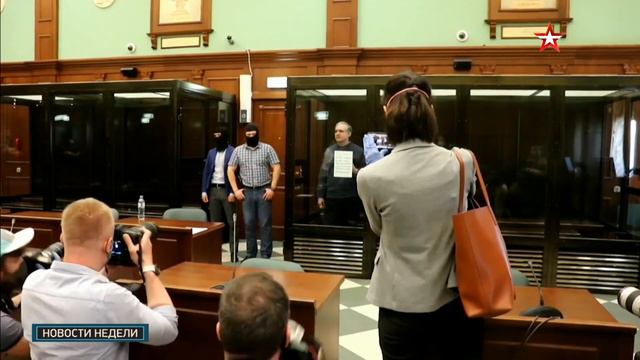 [Звезда] Оформление/Заставки "Новости недели с Юрием Подкопаевым" (09.2019 - 31.10.2021) смотреть онлайн