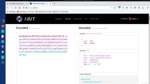 JWT Security: Part 6 - Importance of Input Validation смотреть онлайн