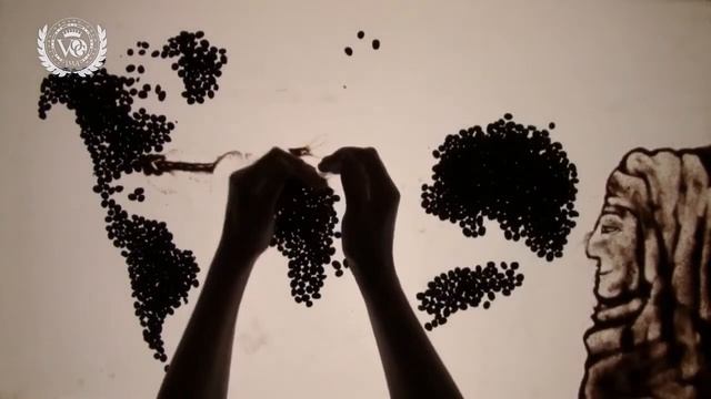 Organo Gold песок Organo Gold sand (drawing with sand, рисование песком, песочное шоу)) смотреть онлайн