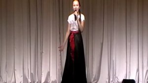 12. Полина Горделянова, 10 лет, г.Пятигорск - стихотворение Умирающий гладиатор М.Лермонтов